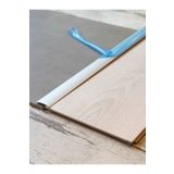 floorpan Parke Eşik Geçiş Çıtası Kendinden Silikon Yapışkanlı Alüminyum Profil 90 Cm 1 Adet