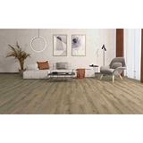 Floorpan Prime Derzli Laminat Parke 8mm Golden Gate Fr011 + 6cm Süpürgelik + 3mm Kapron Takım Kahverengi