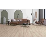 Floorpan Prime Derzli Laminat Parke 8mm Rialto Fr012 + 6cm Süpürgelik + 3mm Kapron Takım Kahverengi