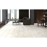 Floorpan Stonex Laminat Parke 10mm Derzli Jasper Ft016 + 8cm Süpürgelik + 3mm Kapron Takım Gri