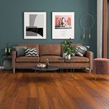 Floorpan Sun Laminat Parke 8 Mm Jakarta Merbua Fs038 + 6cm Süpürgelik + 3mm Kapron Takım Kahverengi
