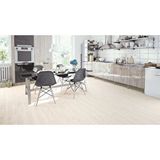 Floorpan Sun Laminat Parke 8mm Alaçatı Fs026 + 6cm Süpürgelik + 3mm Kapron Takım Gri
