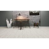 Floorpan Sun Laminat Parke 8mm Gri Ceviz Fs023 + 6cm Süpürgelik + 3mm Kapron Takım Kahverengi