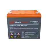 Floow Energy 12V 80Ah Jel Akü Bakımsız Derin Deşarj 2026 Üretim