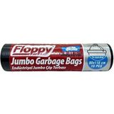 Floppy 400 gr 80X110 10 Rulo Jumbo Çöp Poşeti
