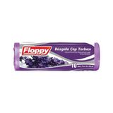 Floppy 6`lı Paket Büzgülü Çöp Torbası 55 x 60 cm