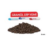 Floppy 8 mm Dibe Çöken Balık Büyütme Akvaryum 1 kg Pellet Yemi