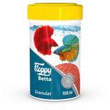 Floppy Betta Balıkları İçin 100 ml Akvaryum Granül Yemi