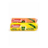 Floppy Büzgülü Çöp Torbası 10 Yaprak 65*70 Çilek,Limon 2 Adet