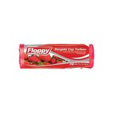 Floppy Büzgülü Çöp Torbası Çilek Kokulu 10'lu 55 X 60 cm