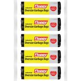 Floppy Endüstriyel Battal Boy Çöp Torbası 75X90 cm 300 gr 5 'li