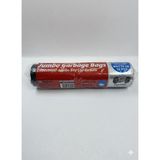 Floppy Endüstriyel Çöp Poşeti 80X110 cm Çöp Torbası Siyah 10'lu Paket 400 gr - 80 x 110 cm