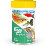 Floppy FLP007 Tropical Mix Flake 100 ml Balık Yemi