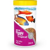 Floppy FLP014 Tropical Flat Mix Menü 250 ml Balık Yemi