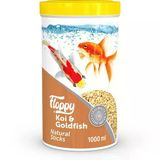 Floppy FLP034 1 l Koi Goldfih Natural Sticks