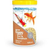 Floppy FLP034 1 l Koi Goldfih Natural Sticks