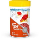 Floppy Goldfish Red Granulat 100 ml Akvaryum Balık Yemi