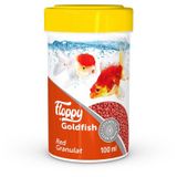 Floppy Goldfish Red Japon Balıkları İçin 100 ml Akvaryum Granül Yemi