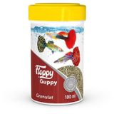 Floppy Guppy Granulat 100 ml Balık Yemi