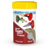 Floppy Guppy Lepistes Balıkları İçin 100 ml Akvaryum Granül Yemi