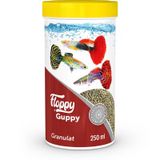 Floppy Guppy Lepistes Balıkları İçin 250 ml Akvaryum Granül Yemi