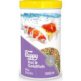 Floppy Koi Goldfish Mix Stick Japon Balık Yemi 1 L