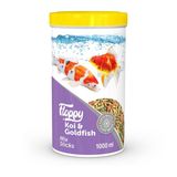 Floppy Koi Goldfish Mix Stick Japon Balık Yemi 1000 Ml