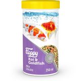 Floppy Koi & Goldfish Mix Sticks 250 ml Japon Balığı Yemi