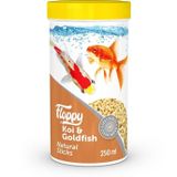 Floppy Koi & Goldfish Natural Sticks Japon Balığı Yemi 250 ml