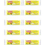 Floppy Limon Kokulu Büzgülü Çöp Torbası 55X60 cm 10’lu 130 gr 10'lu