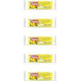 Floppy Limon Kokulu Büzgülü Çöp Torbası 55X60 cm 10'lu 5 Paket