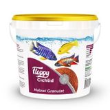 Floppy Malawi Cichlid Balıkları İçin 3 kg Akvaryum Granül Yemi
