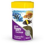 Floppy Tanganyika Cichlid Balıkları İçin 40 gr Akvaryum Granül Yemi