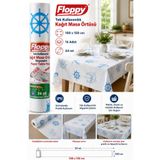 Floppy Tek Kullanımlık Kağıt Masa Örtüsü 100x150 cm 24 Metre 16 Adet