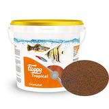 Floppy Tropical Granulat Balık Yemi 250 Gr. - Kovadan Bölme İnce Taneli Balık Yemi 250 Gram Açık Yem