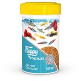 Floppy Tropical Micron Yavru ve Küçük Balıklar İçin 100 ml Akvaryum Granül Yemi