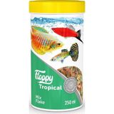 Floppy Tropical Mix Flake Balık Yemi 250 Ml