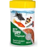 Floppy Tropical Red Green Balık Yemi 100 Ml