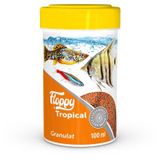 Floppy Tropical Tropikal Balıklar İçin 40 gr Akvaryum Granül Yemi