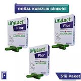 Flor Probiyotik Kapsül , Prebiyotik , Laktuloz, 3'Lü Avantaj Paketi