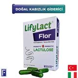 Flor Probiyotik Kapsül , Prebiyotik , Laktuloz