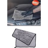Flora 1 Adet Süper Emici Kurulama Bezi 50X70 Cm, Çizmez Leke Bırakmaz Mikrofiber Oto Araç Kurulama Havlusu F273 - Renk - Gri