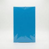 Flora Ambalaj Mavi Mat Çiçek Buketi Ambalaj Kağıdı 50cm x 60cm - Premium Çiçekçi Buket Ve Hediye Hobi Paketleme Ambalajı (20 Adet)