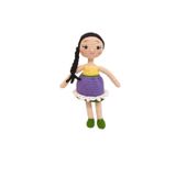 Flora Çiçeği Bebek Amigurumi Organik Oyuncak