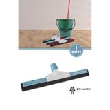 Flora Çift Lastikli Trendy Yersil 40 Cm, Plastik Çekçek Çekpas Başlığı (Standart Saplarla Uyumlu) Mavi