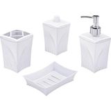 Flora F3504 Parça Diva Banyo Seti