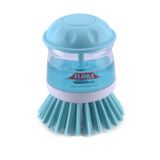 Flora F389 Asorti Deterjan Hazneli Bulaşık Fırçası