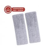 Flora F405 2'li Trio Tablet Mikrofiber Yedek Mop Paspas Bez