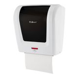 Flora Flosoft F047 21 Cm Fotoselli Siyah Kağıt Havlu Dispenseri