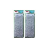 Flora Fora F394 Sihirli Tablet Mop Yedek Bez Mikrofiber Tablet Mop Yedek Bezi 2 Adet Gri 12 X 33 Cm
